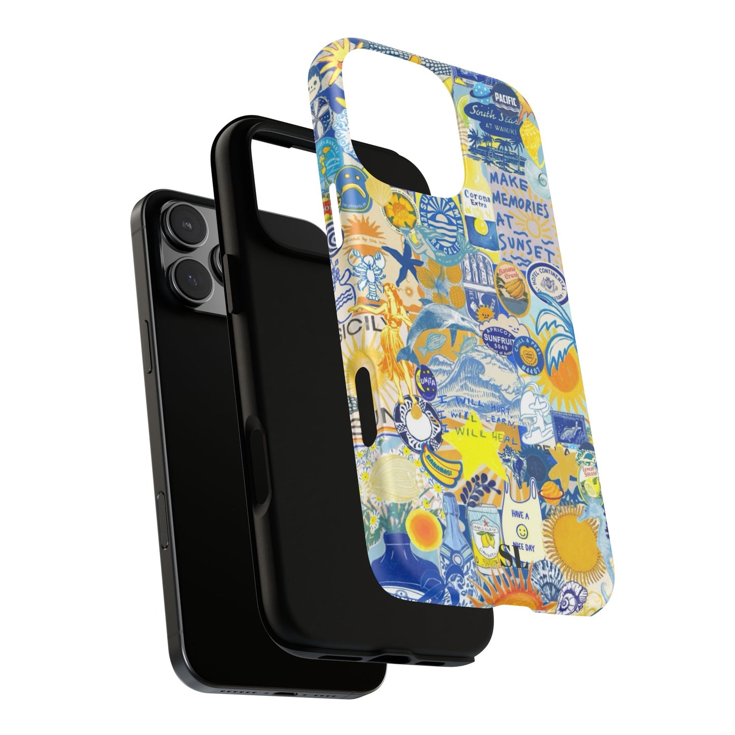 Life's A Beach iPhone Case