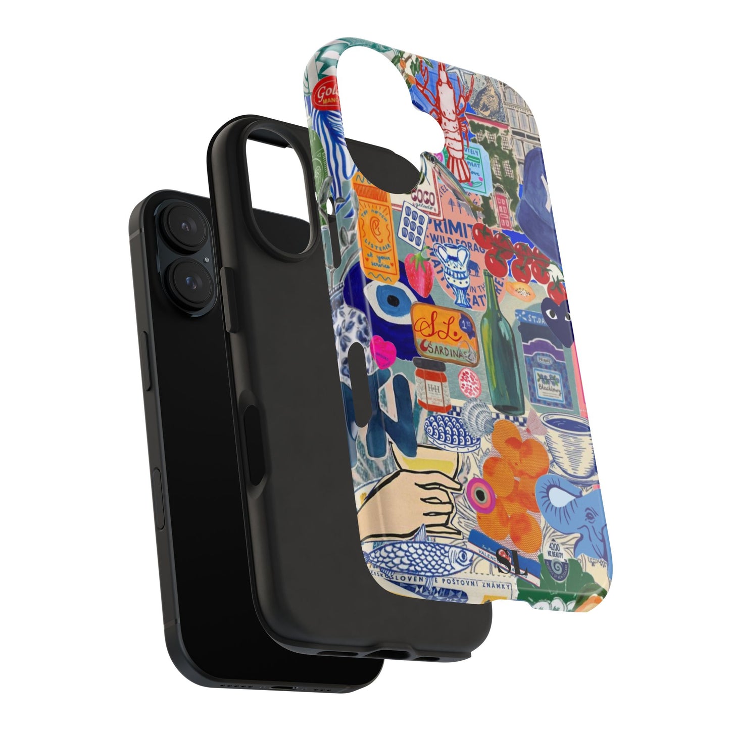 Collage iPhone Case