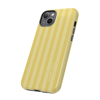 Lemonade Stripe iPhone Case