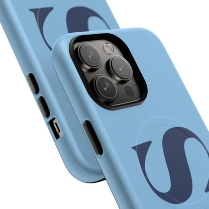 Lagoon Custom Initial MagSafe Case