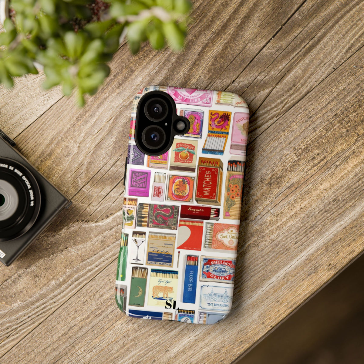 Matchbox iPhone Case