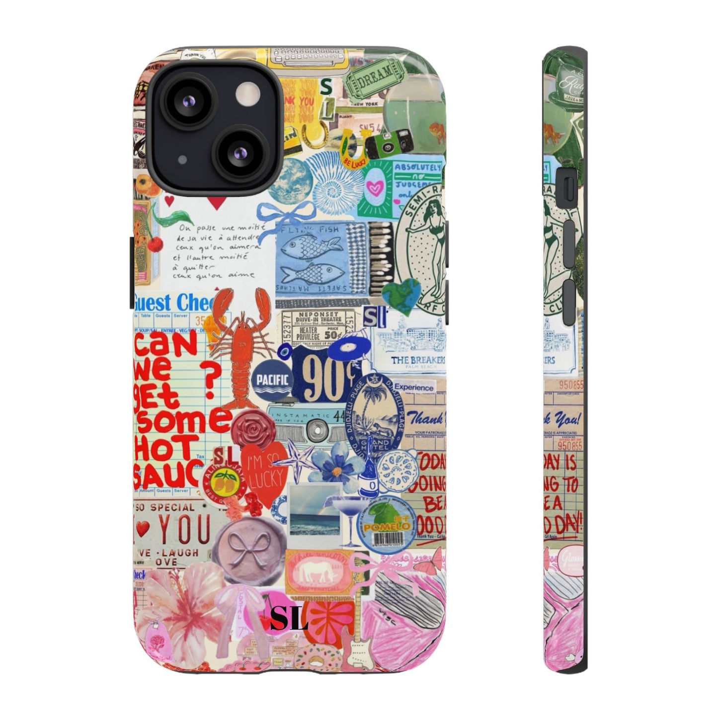 Scrapbook iPhone Case