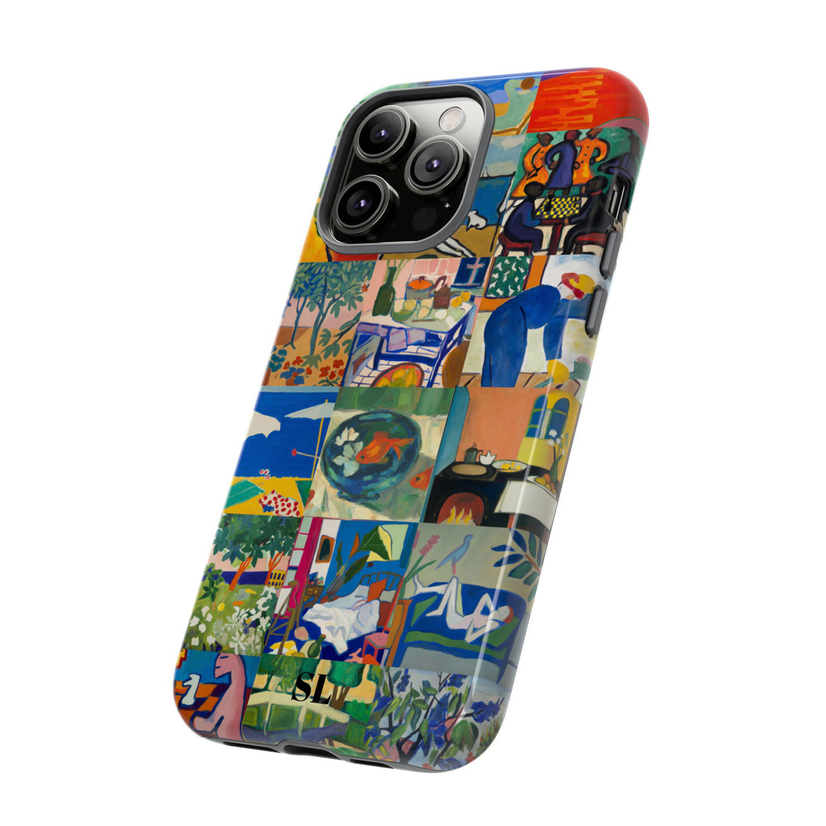 Mediterranean Summer iPhone Case