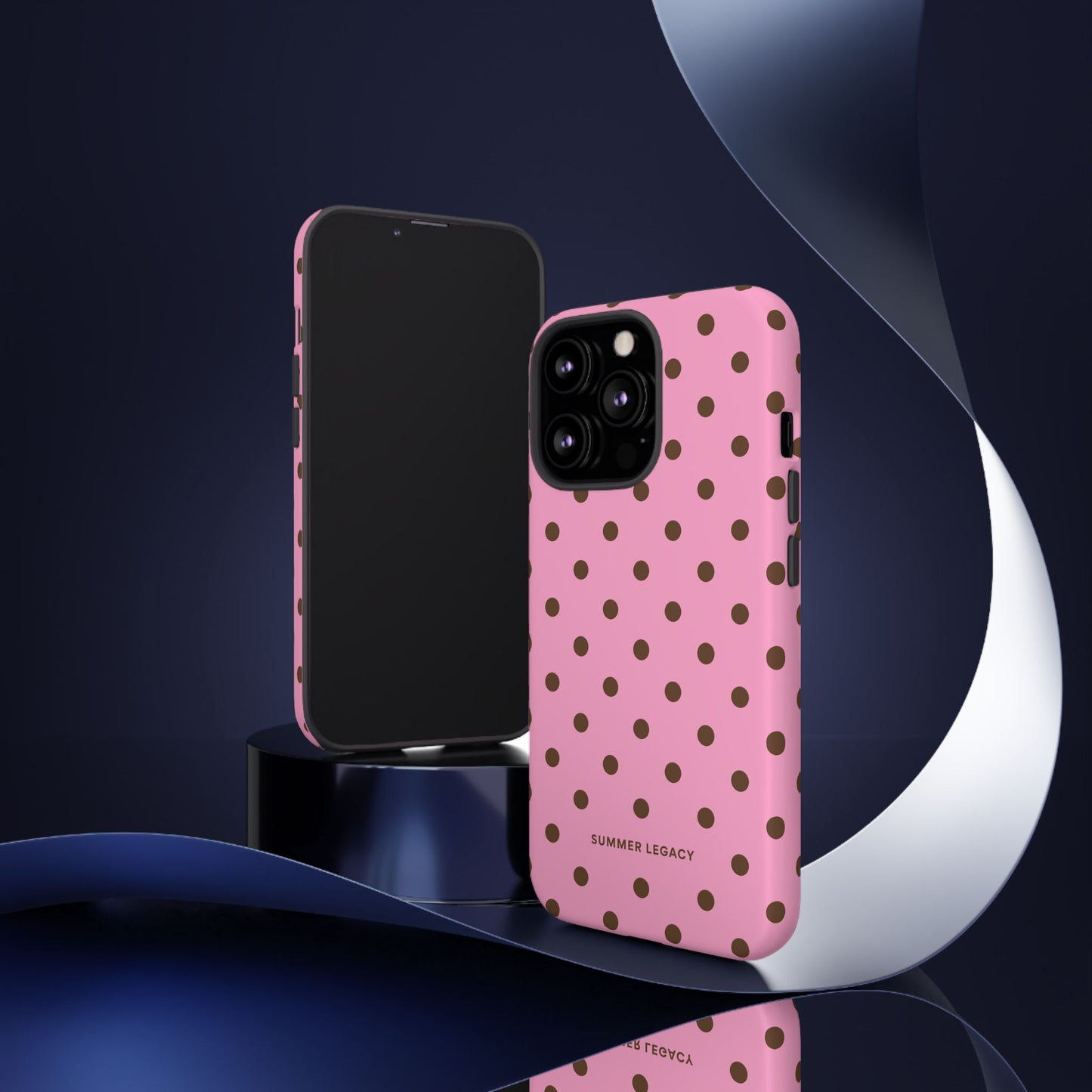 Neapolitan Polka Dot iPhone Case