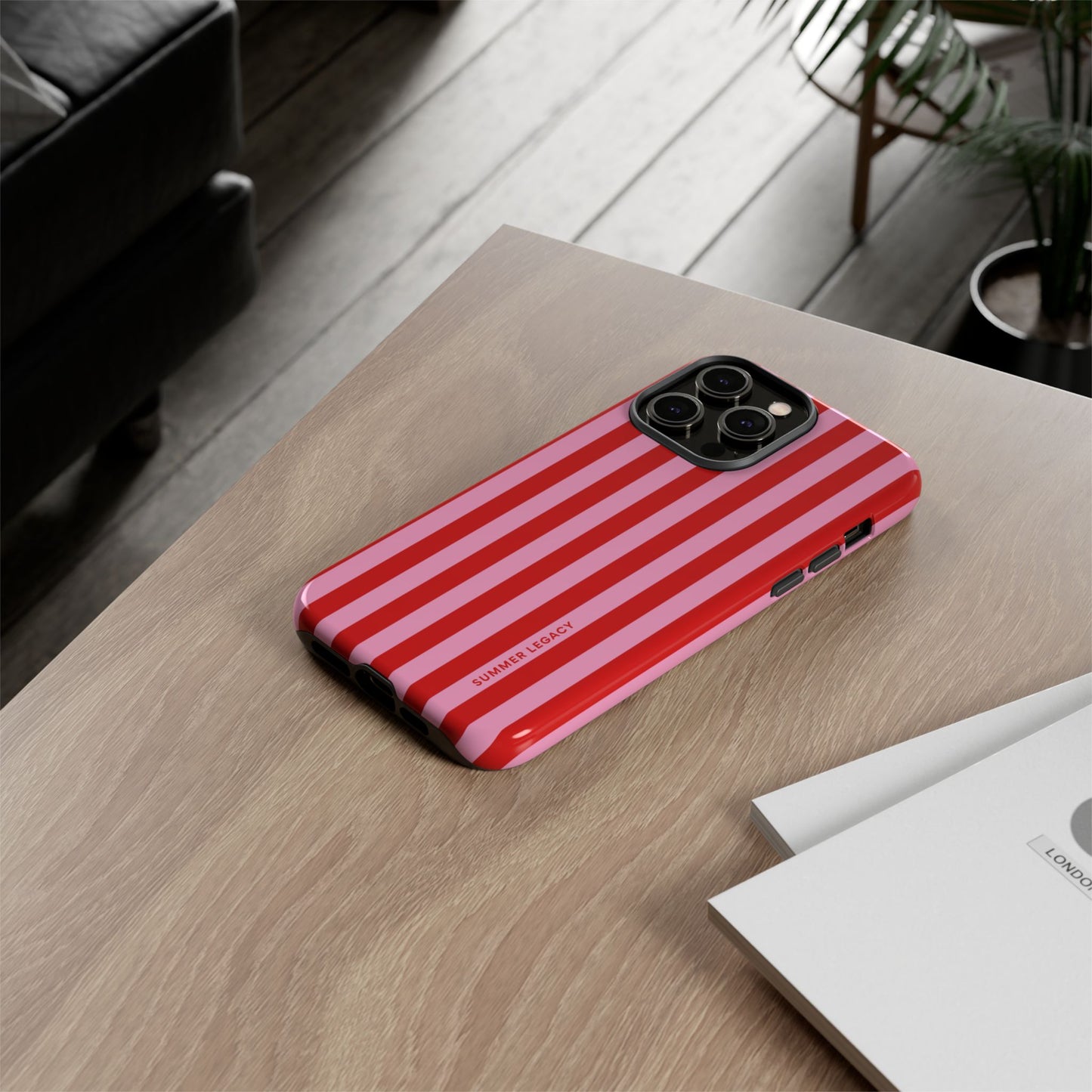 Candy Stripe iPhone Case