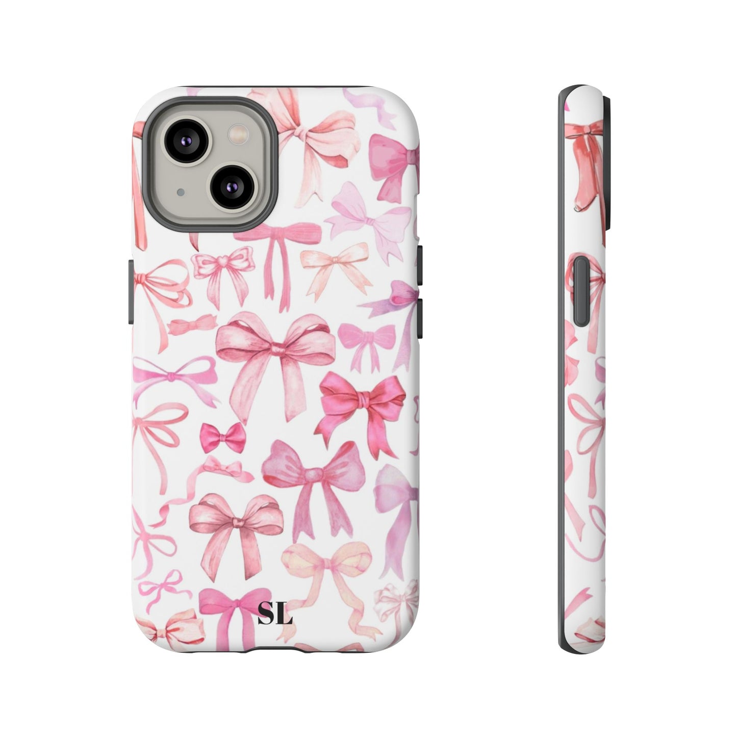 Pink Bows iPhone Case