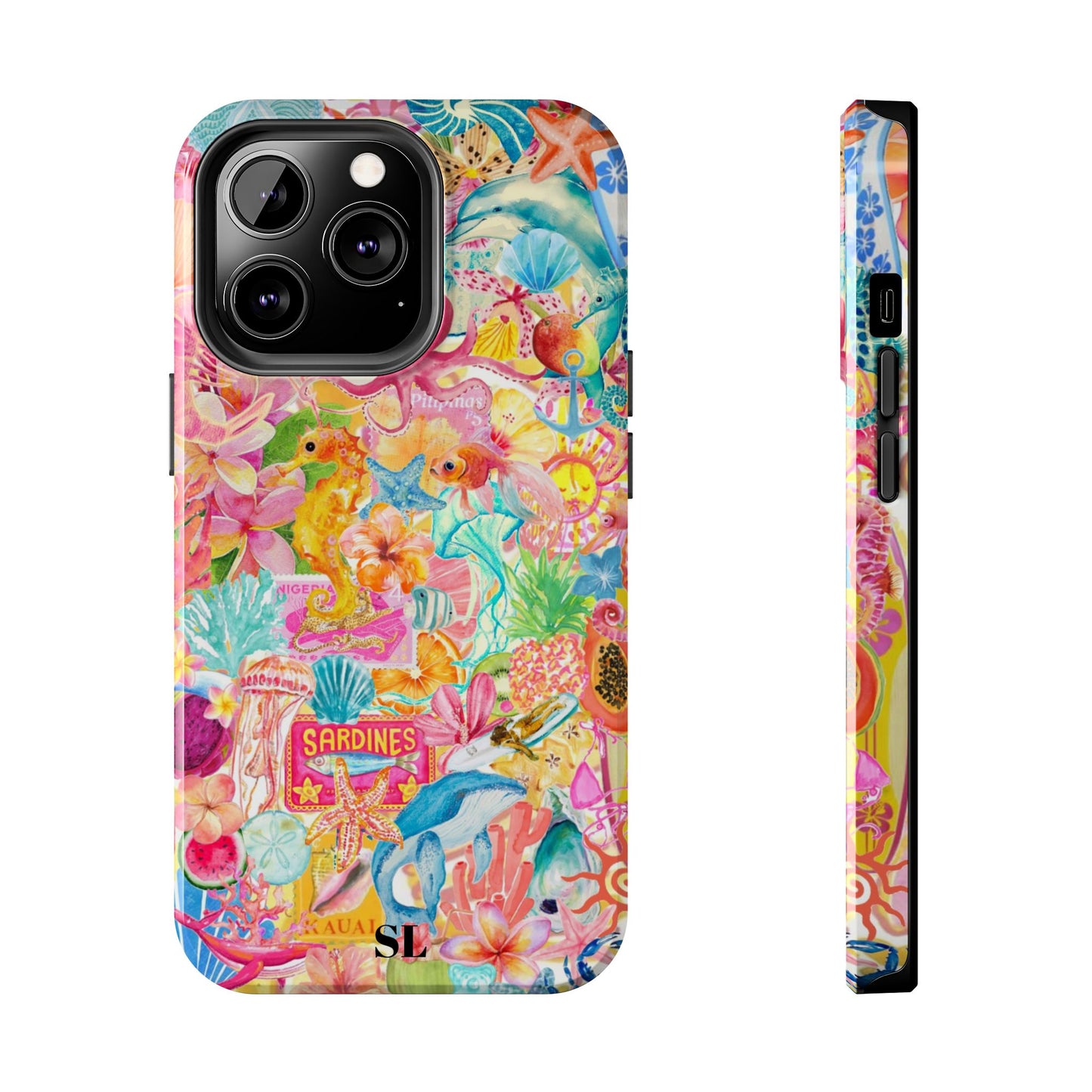 On Island Time iPhone Case