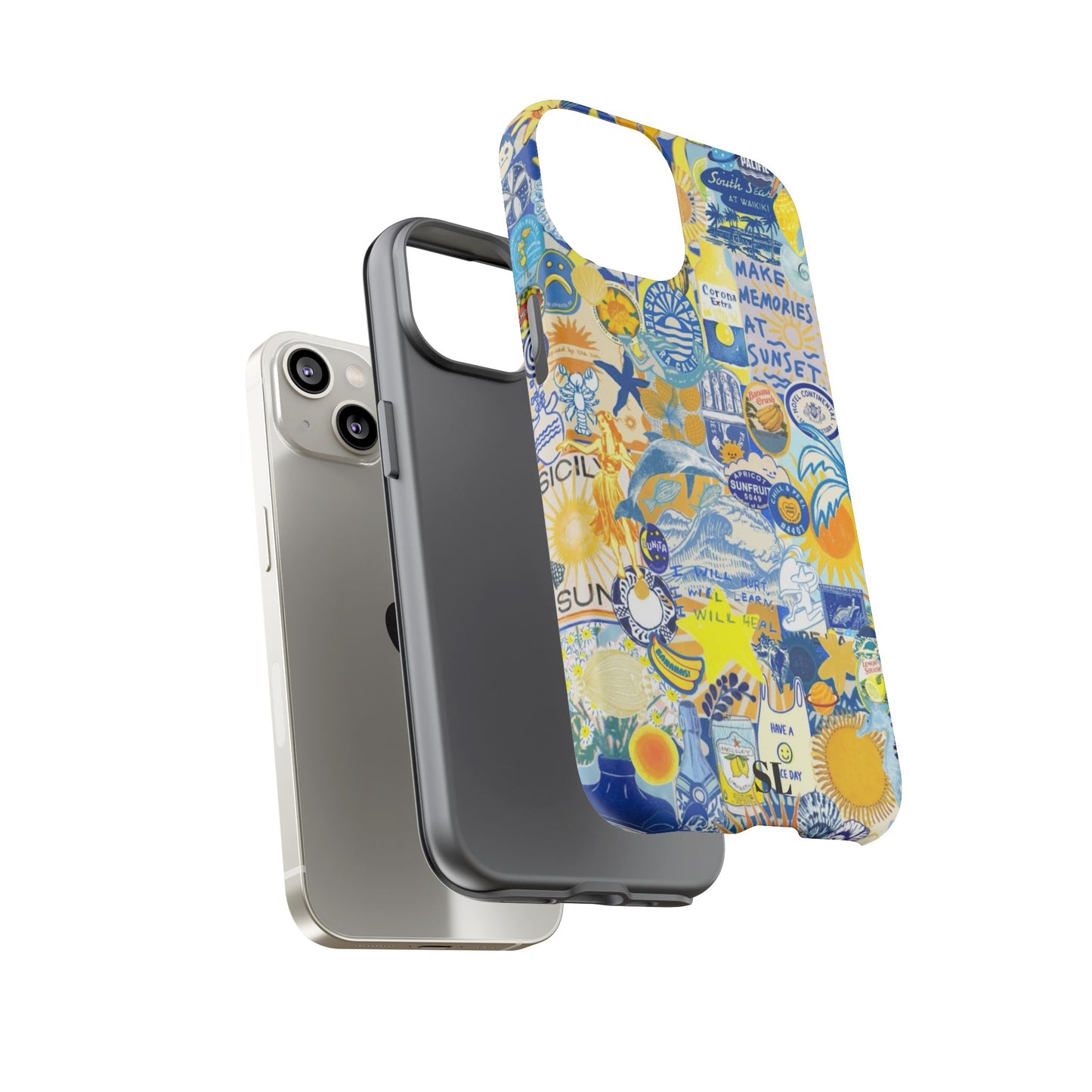 Life's A Beach iPhone Case