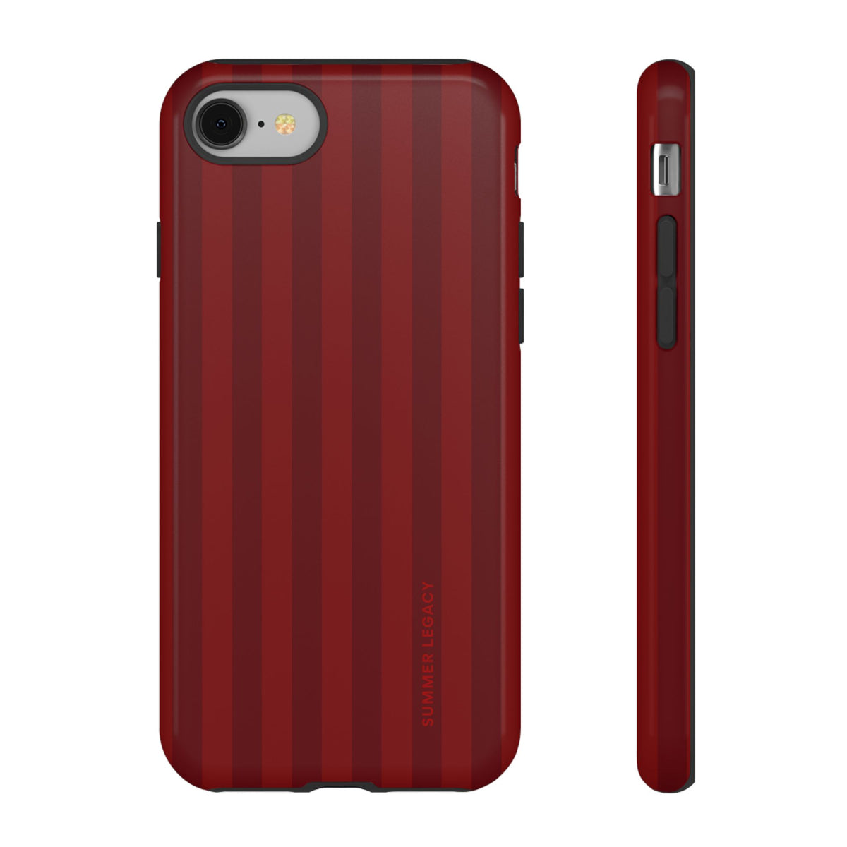 Velvet Stripe iPhone Case