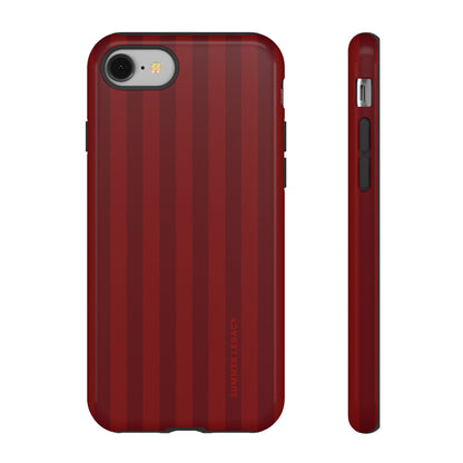 Velvet Stripe iPhone Case