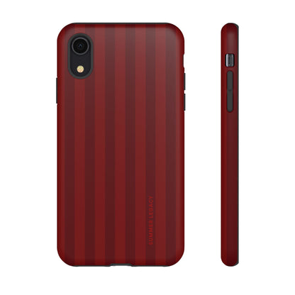 Velvet Stripe iPhone Case