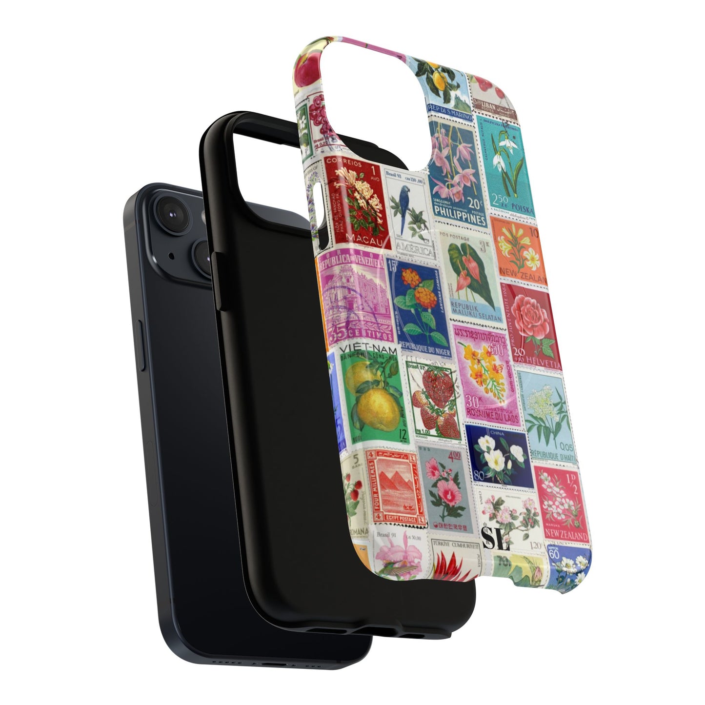 Postcard Stamps MagSafe Case
