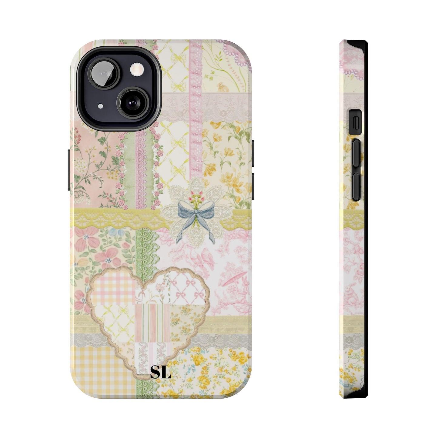 Garden Quilt Patchwork iPhone Case