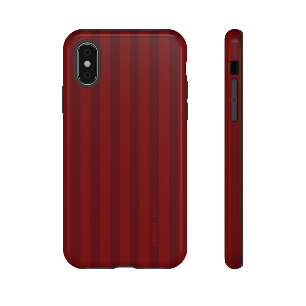 Velvet Stripe iPhone Case