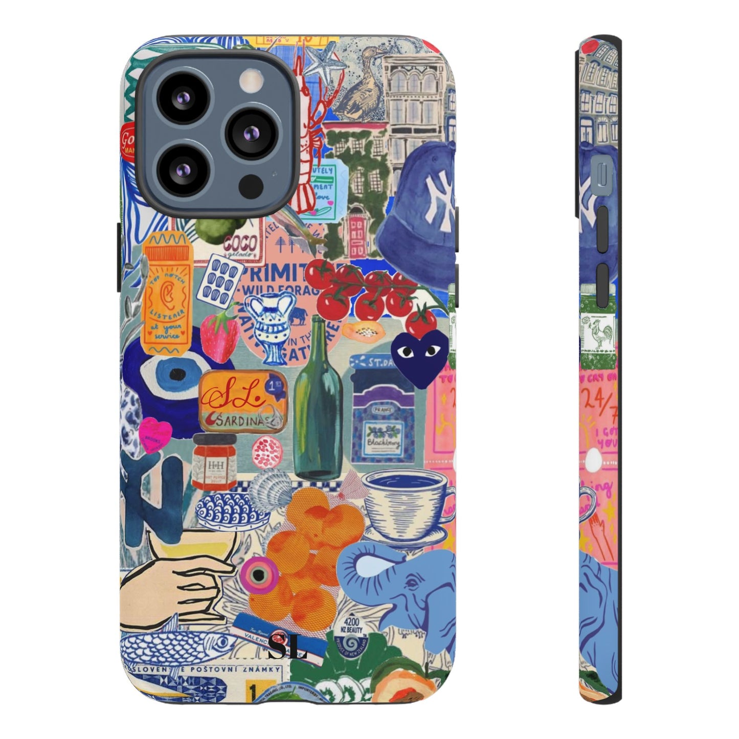 Collage iPhone Case