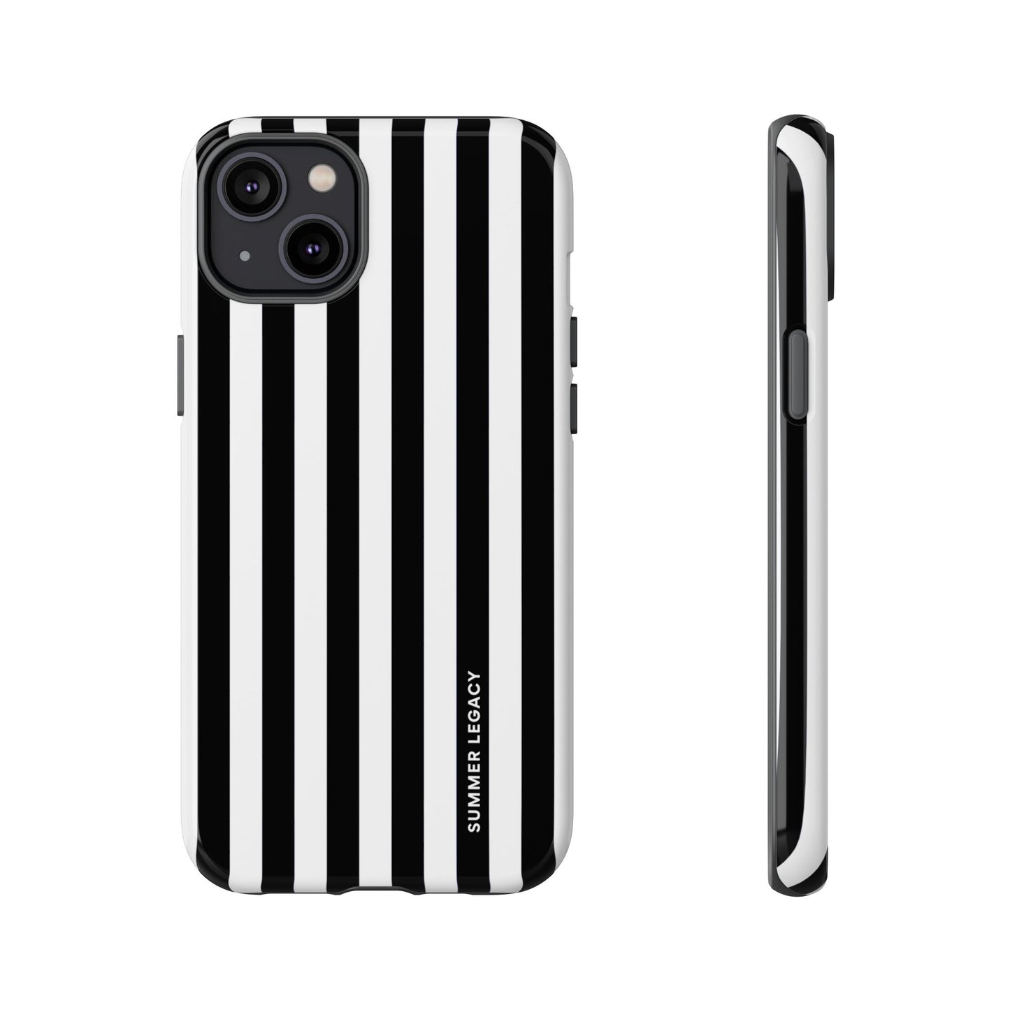 Ebony Stripe iPhone Case