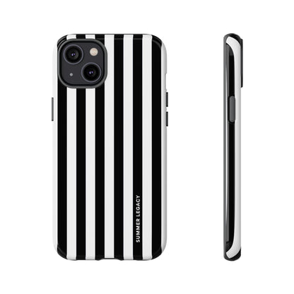 Ebony Stripe iPhone Case
