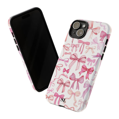 Pink Bows iPhone Case