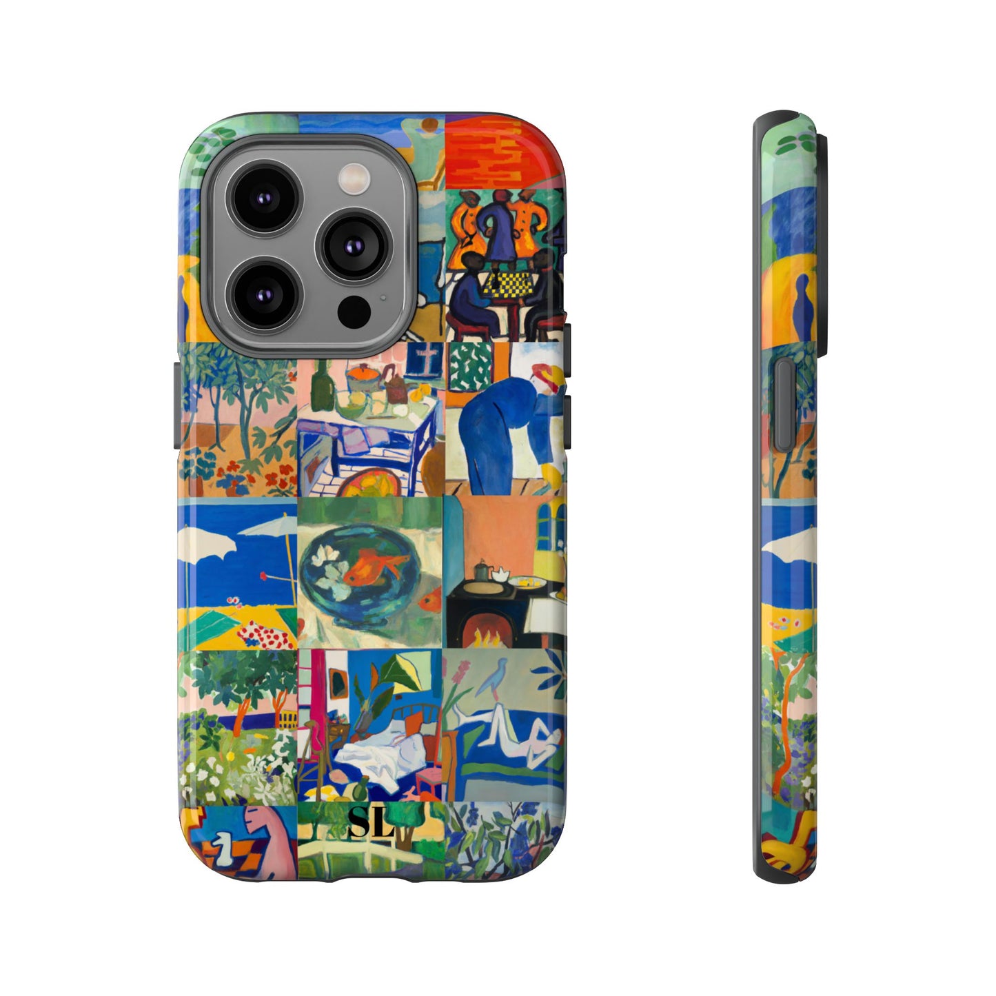 Mediterranean Summer iPhone Case