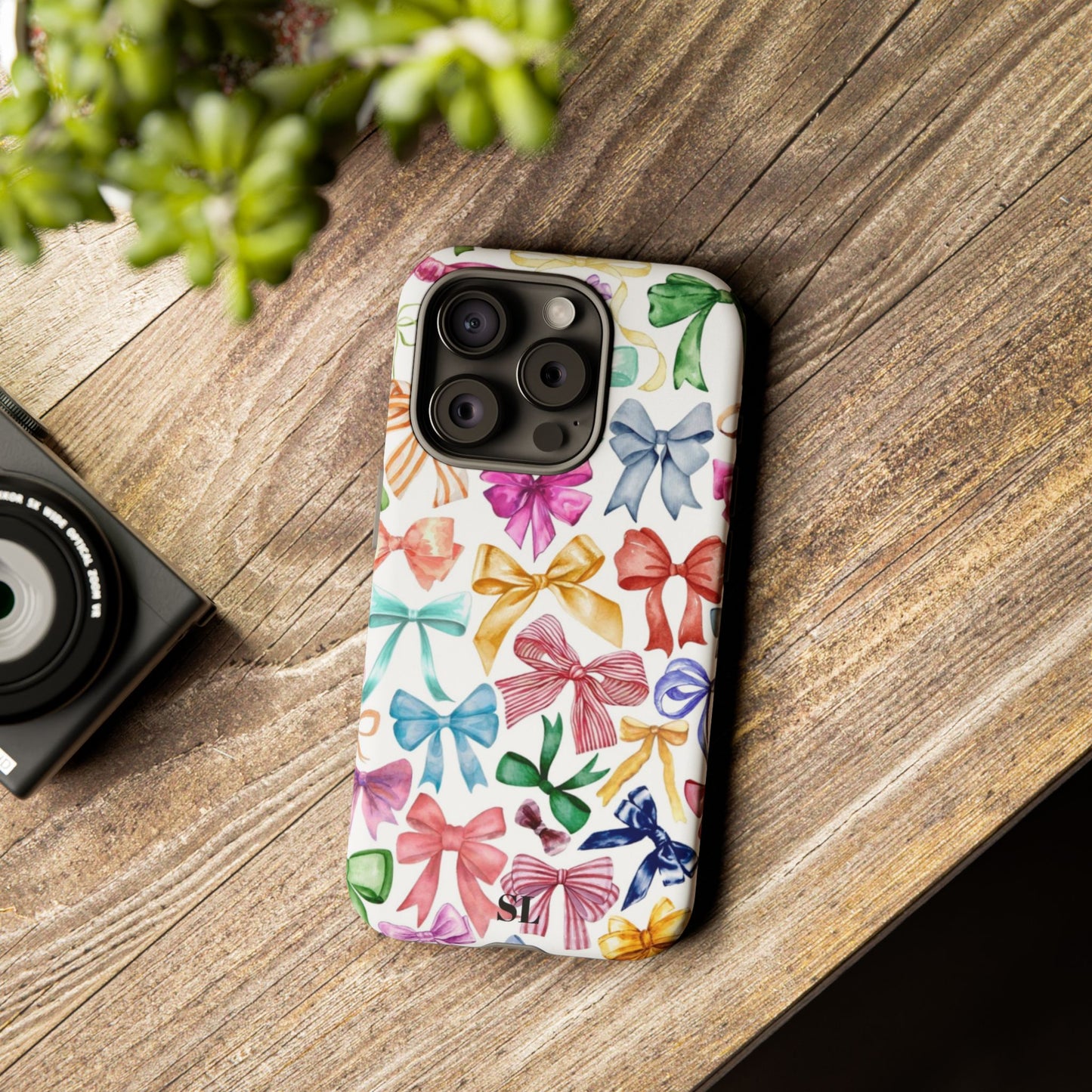 Put a Bow on It iPhone Case