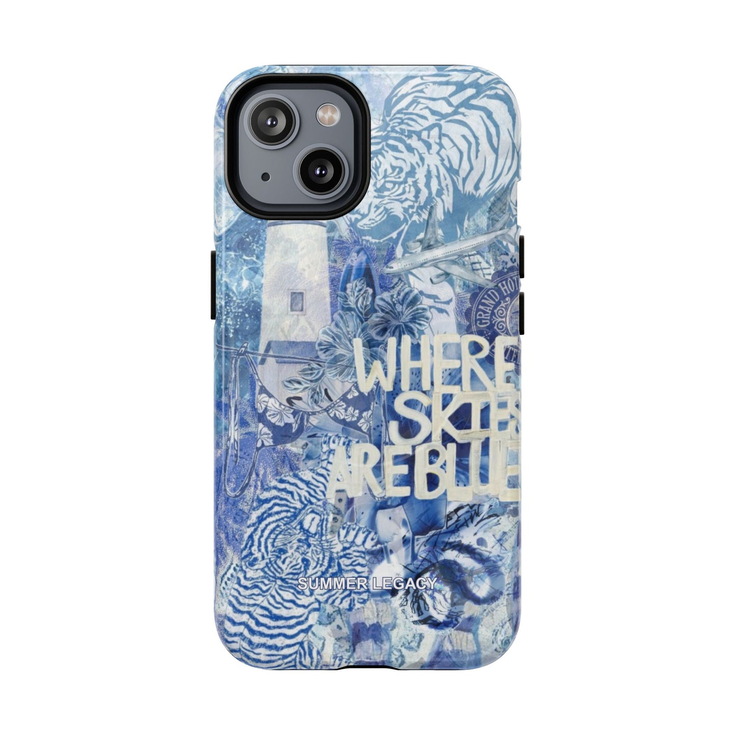 Blue Horizon MagSafe Case
