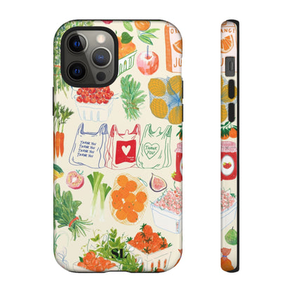 Farmer's Market iPhone Case