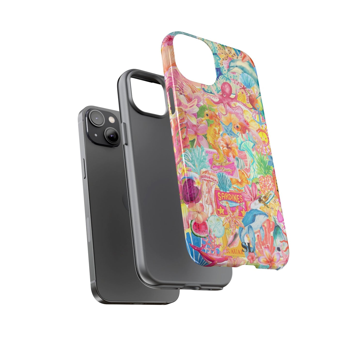 On Island Time iPhone Case