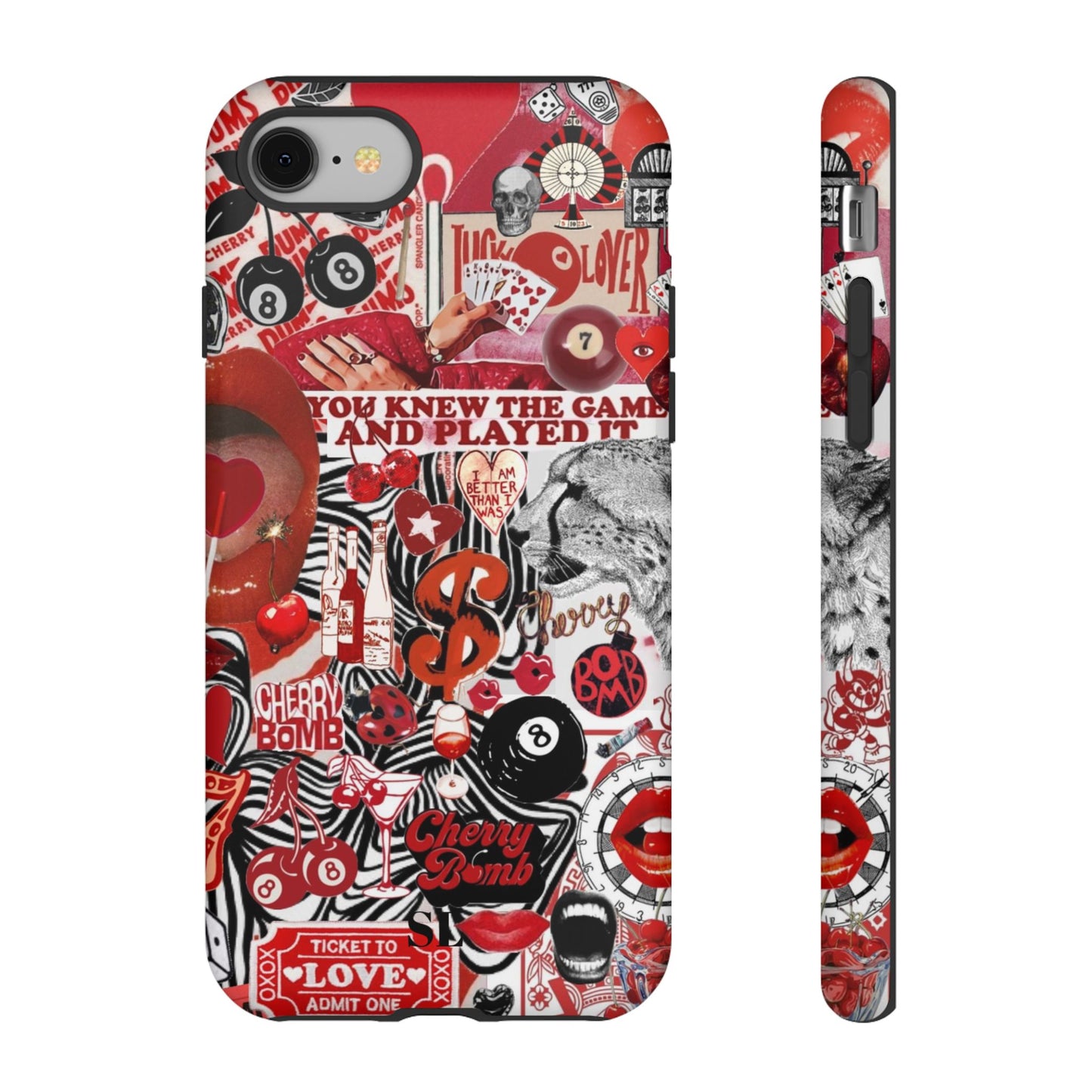 Cherry Bomb iPhone Case