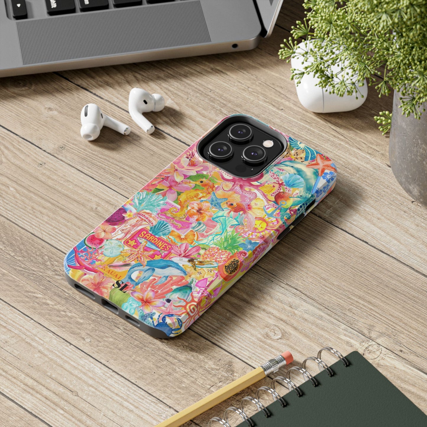 On Island Time iPhone Case