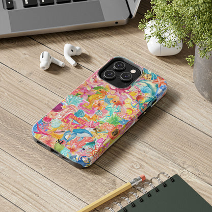 On Island Time iPhone Case