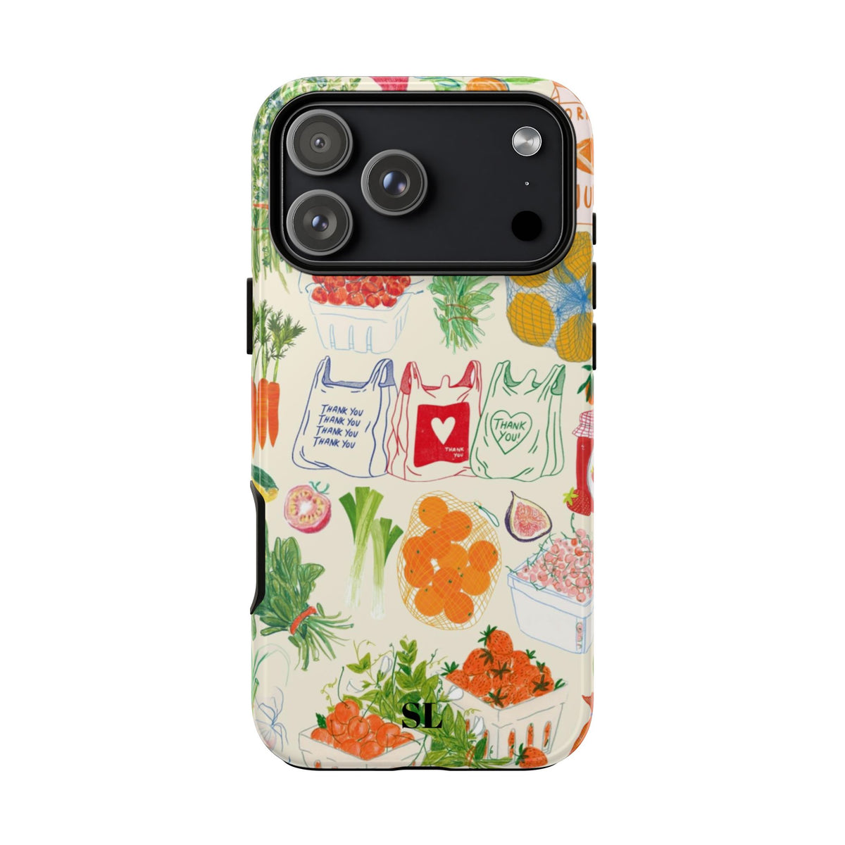 Farmer's Market iPhone Case