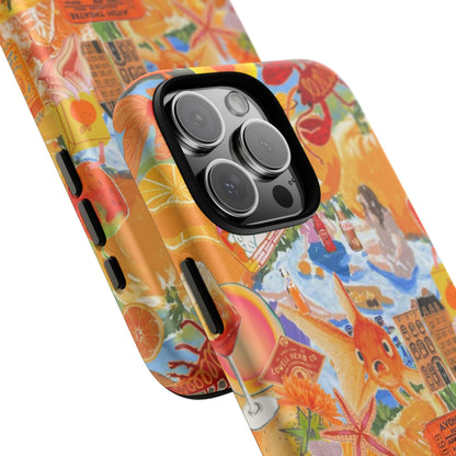 Orange Goldfish MagSafe Case