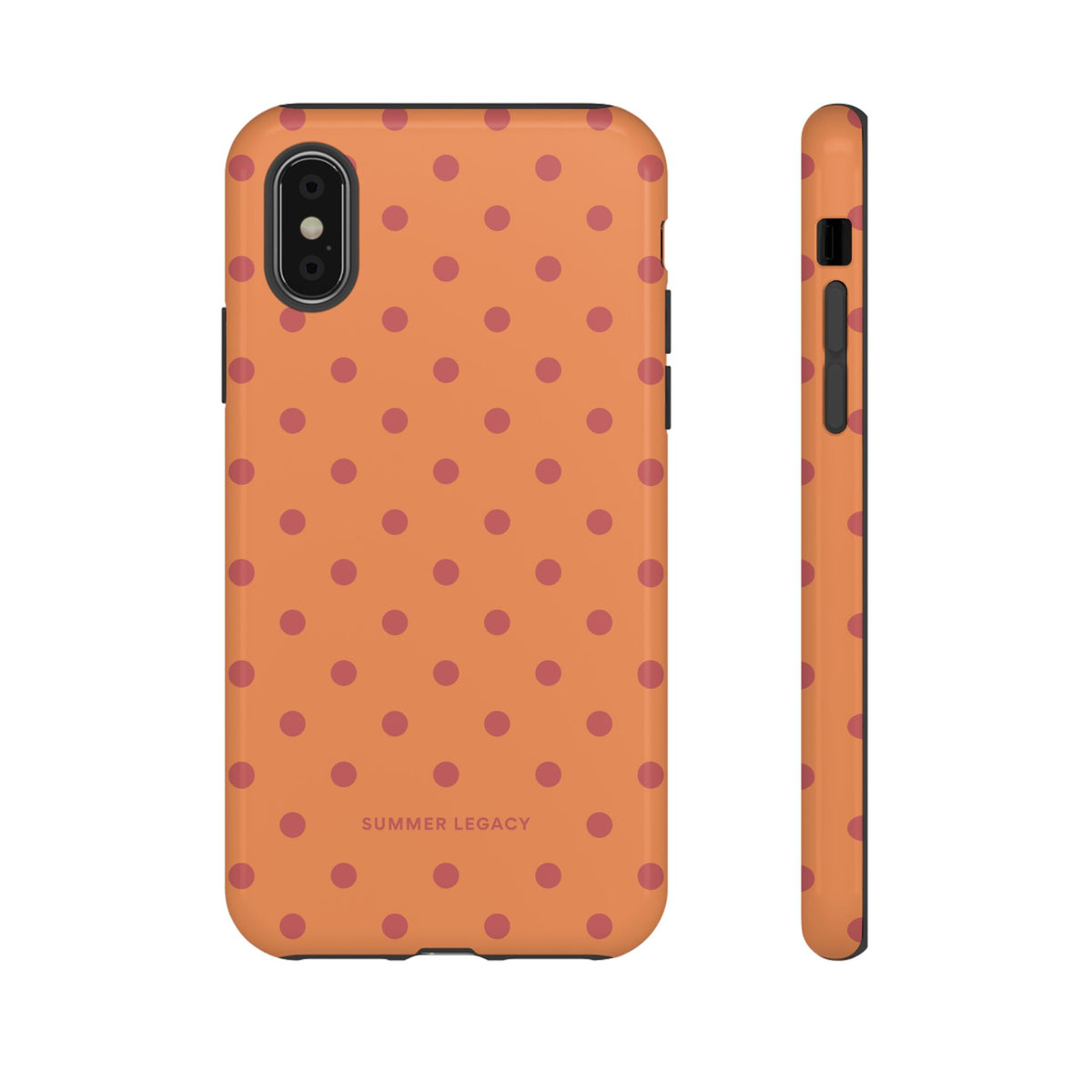 Solstice Polka Dot iPhone Case