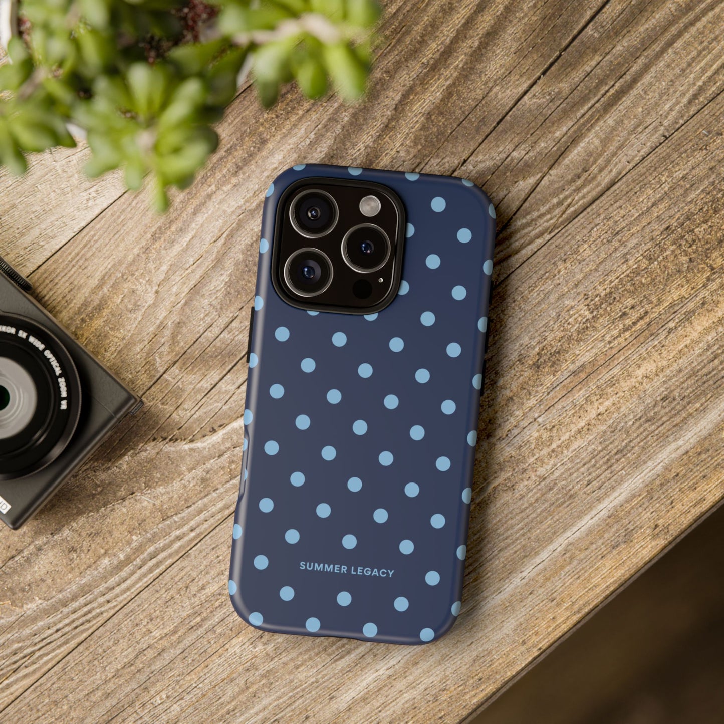 Horizon Polka Dot iPhone Case
