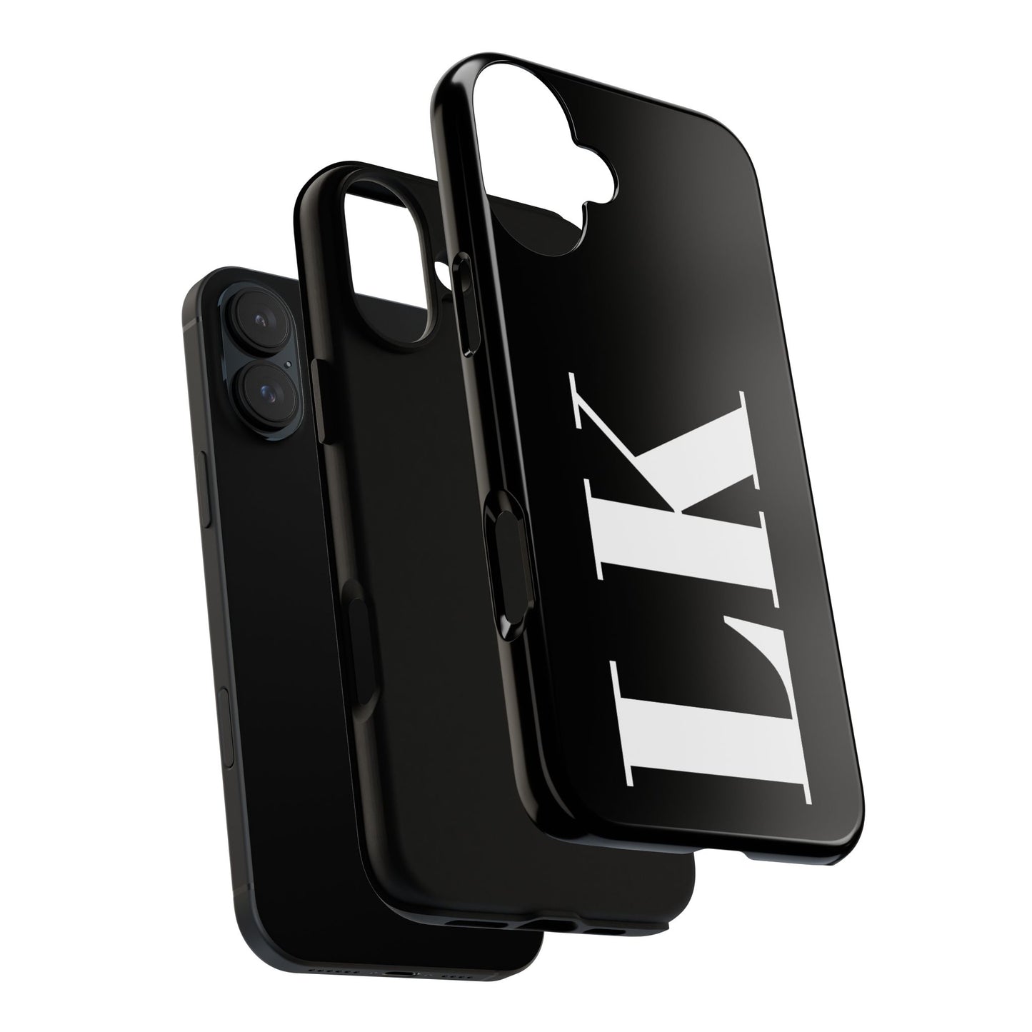Ebony Custom Initial iPhone Case