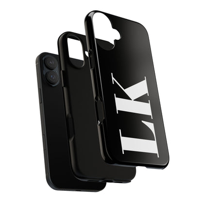 Ebony Custom Initial iPhone Case