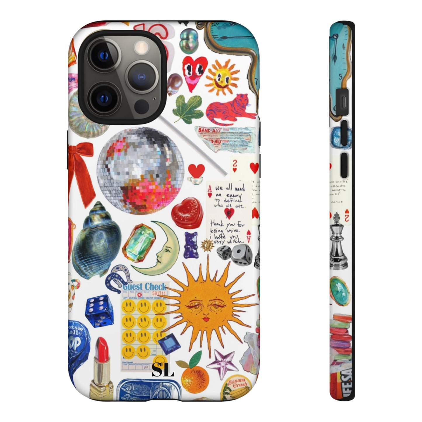 Eclectic Trinkets iPhone Case