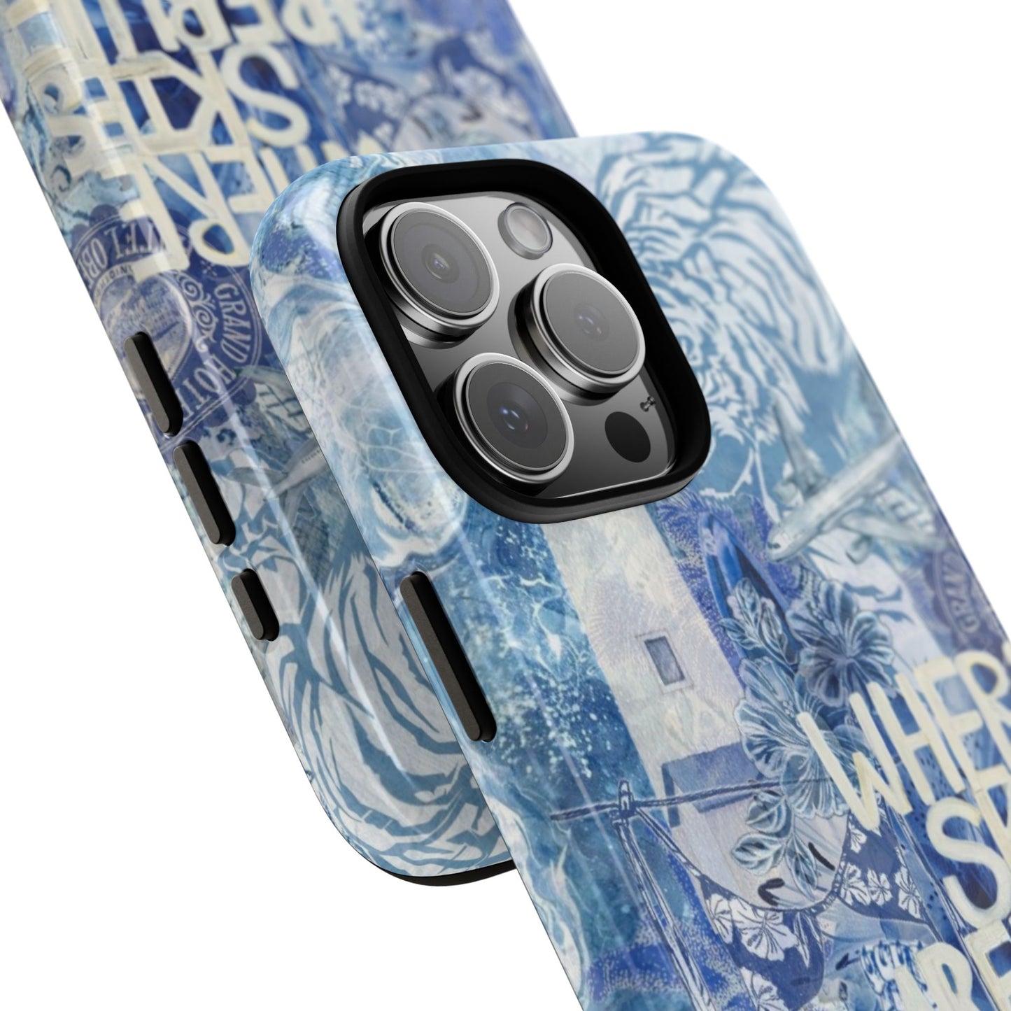 Blue Horizon iPhone Case