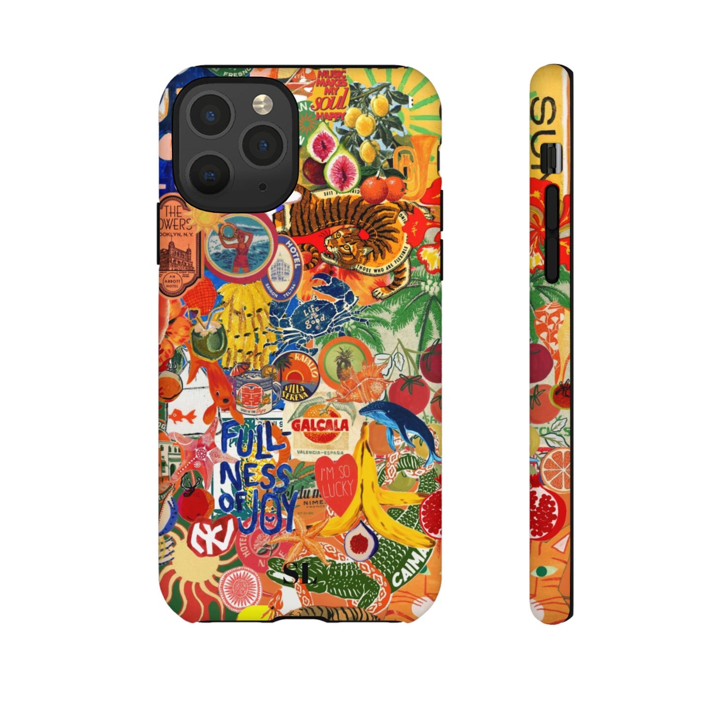 Heatwaves iPhone Case