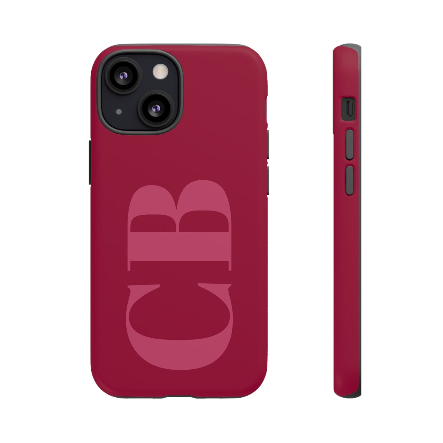 Berry Custom Initial iPhone Case