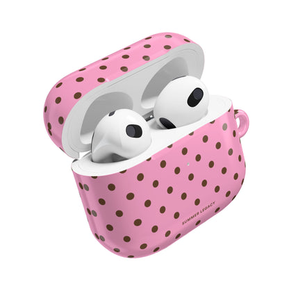 Neapolitan Polka Dot AirPod Case