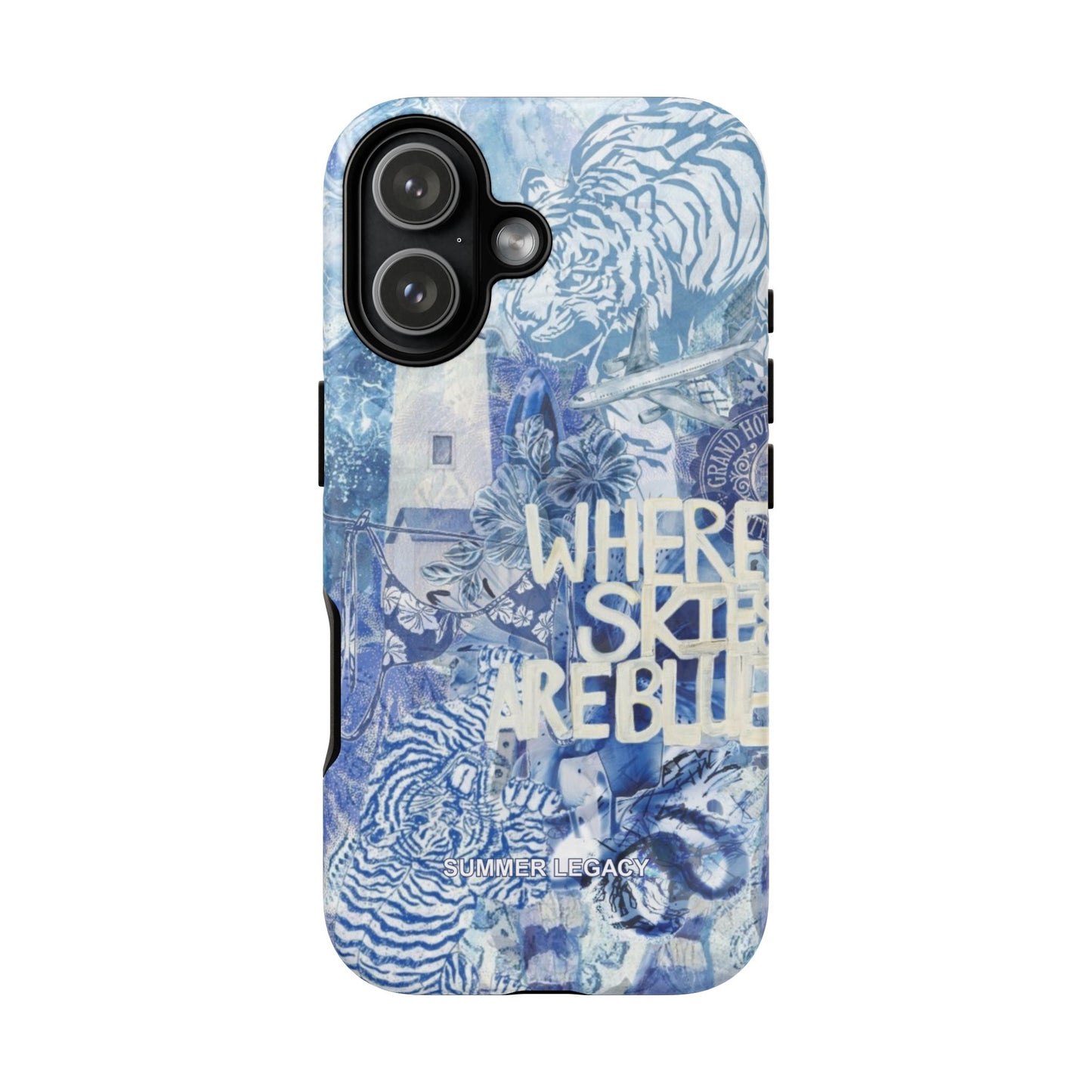 Blue Horizon iPhone Case