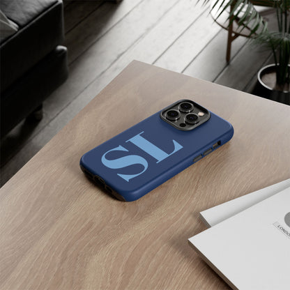 Horizon Custom Initial iPhone Case