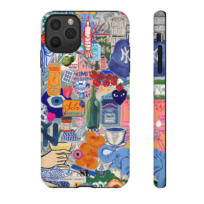 Collage iPhone Case