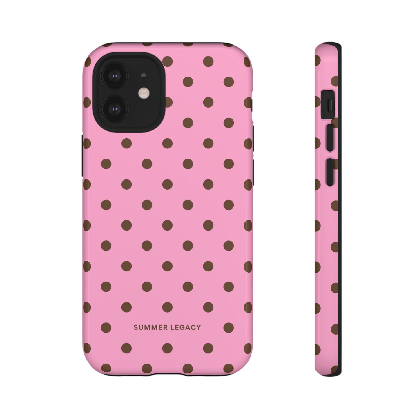 Neapolitan Polka Dot iPhone Case