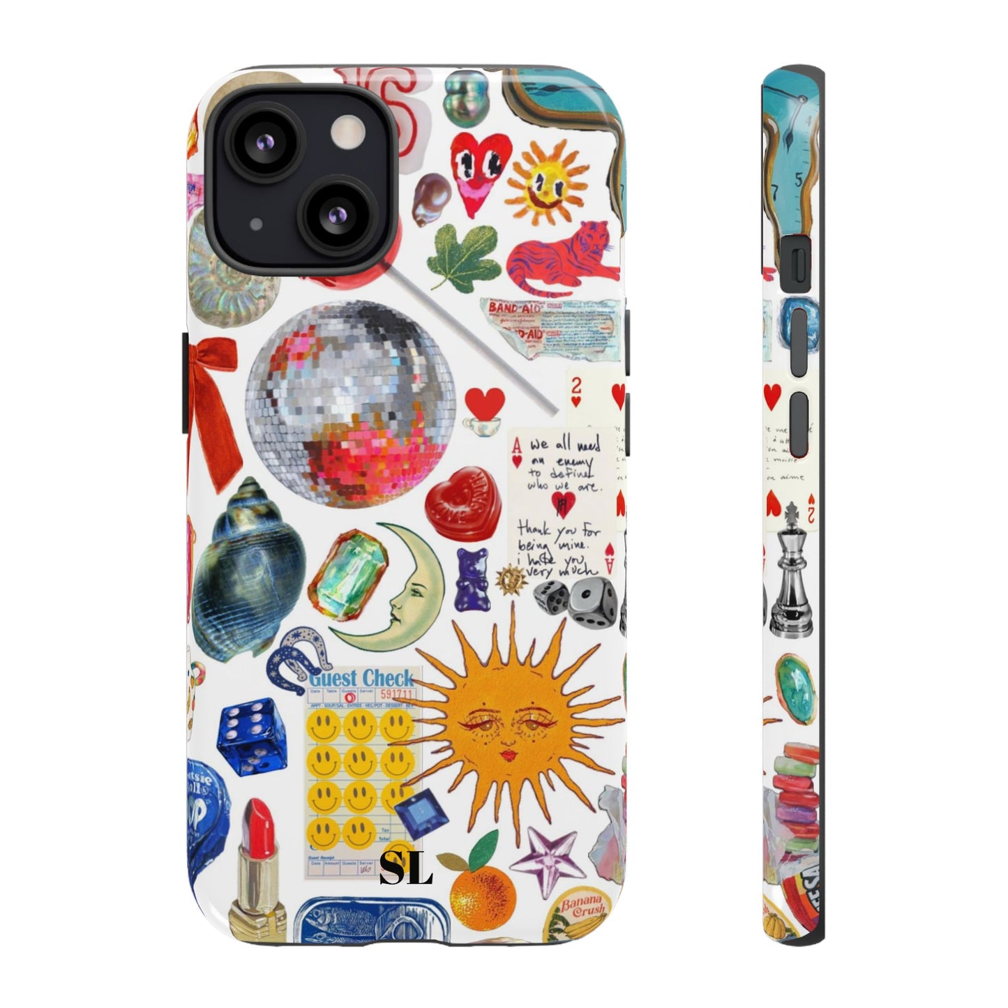 Eclectic Trinkets iPhone Case