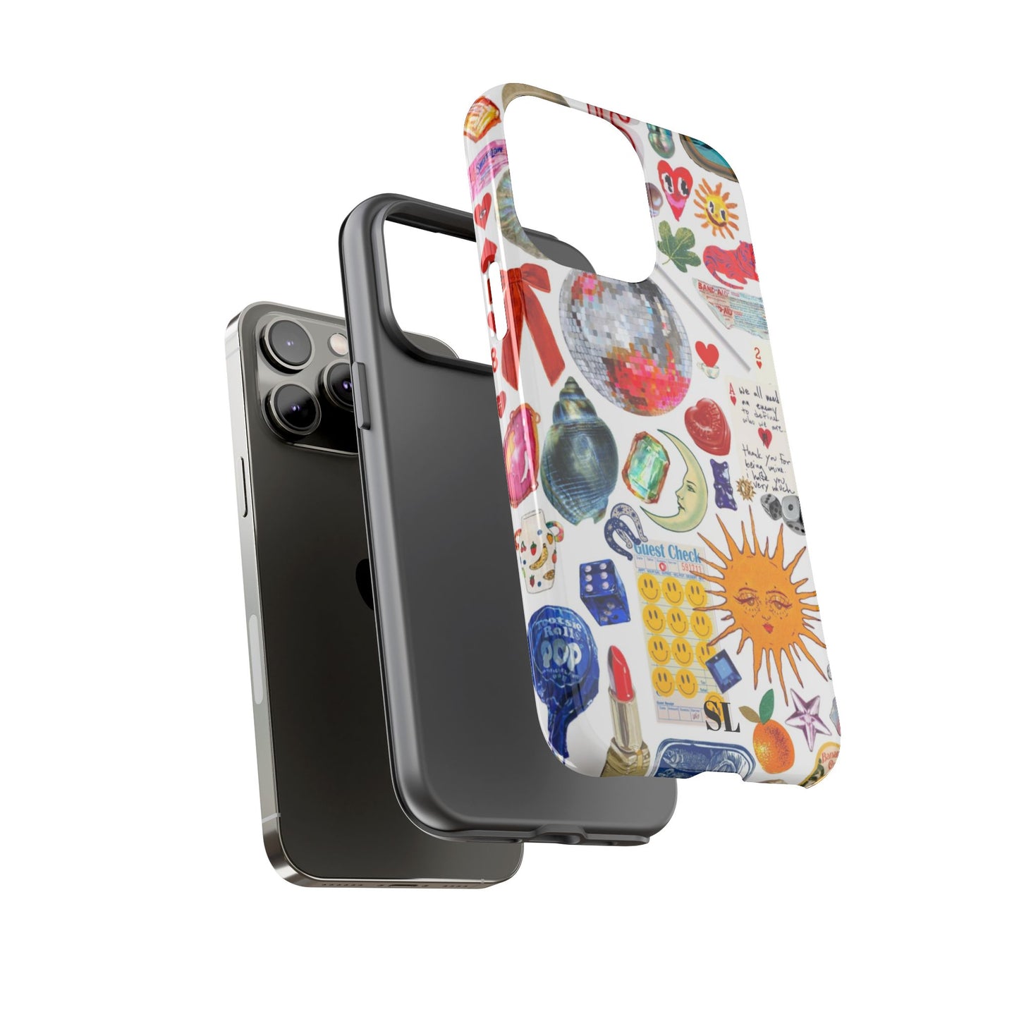 Eclectic Trinkets iPhone Case