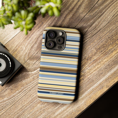 Coconut Multi-stripe iPhone Case
