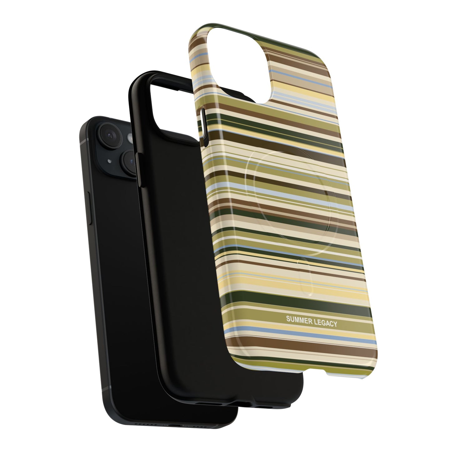 Palm Multi Stripe MagSafe Case
