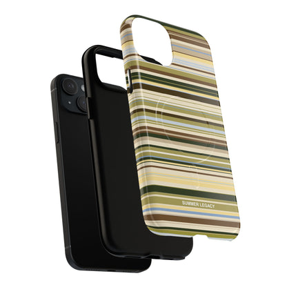 Palm Multi Stripe MagSafe Case